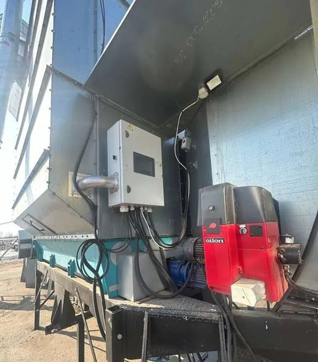 Зерносушилка мобильная м-20.01