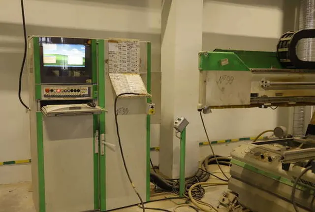 Обрабатывающий центр с ЧПУ ROVER BIESSE 24 L