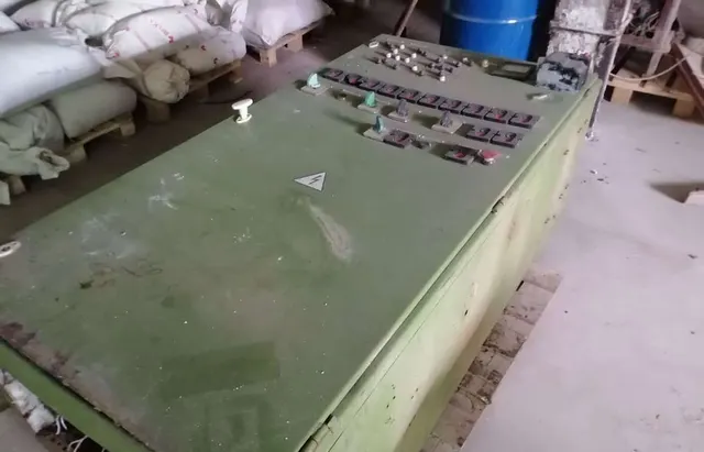 Линия для производства комбикормов