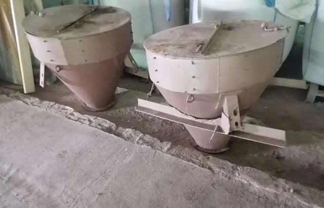 Линия для производства комбикормов