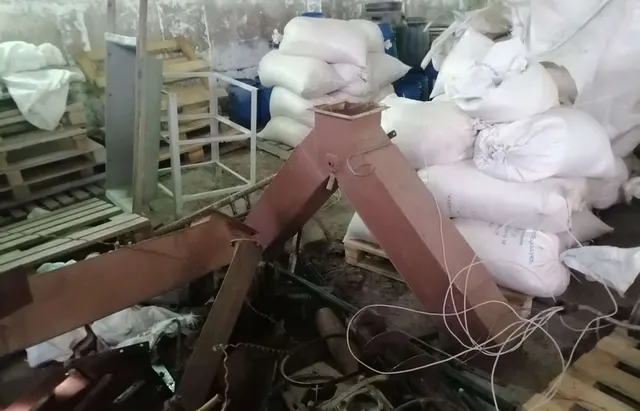 Линия для производства комбикормов
