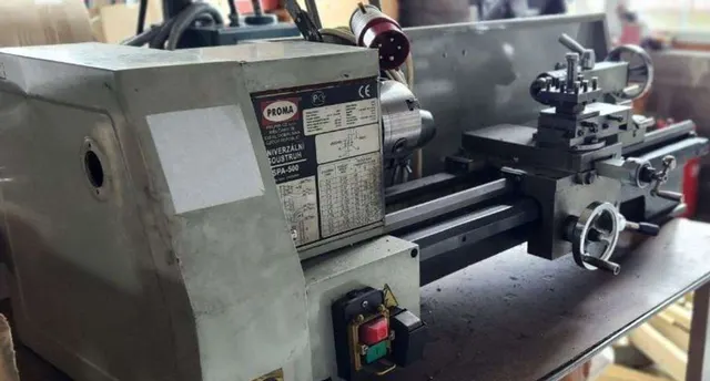 Токарный станок Proma SPA-500