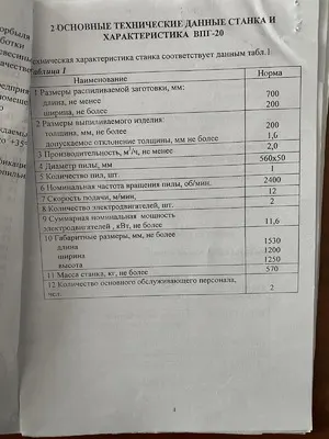 Станок для переработки горбыля ВПГ-20