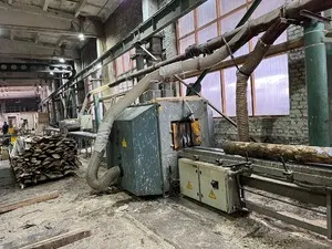 Многопильный четырёхвалковый брусовочный СБ-36