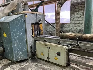 Многопильный четырёхвалковый брусовочный СБ-36