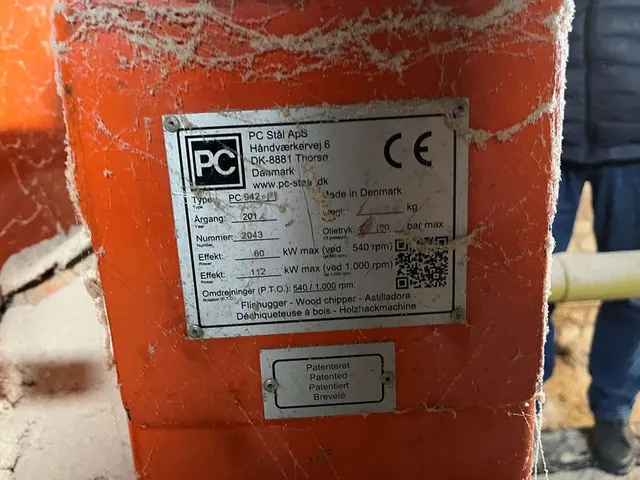 Дробильная машина PC 942 P Дания