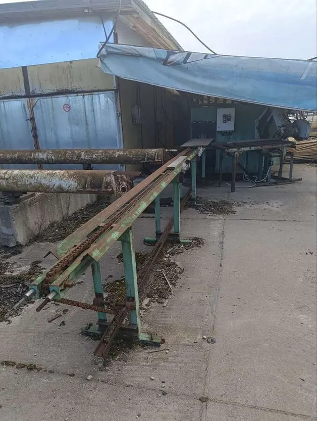 Станок брусовальный SLT