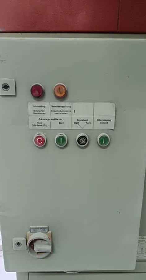 Аспирационная установка Spanex SMU 4500