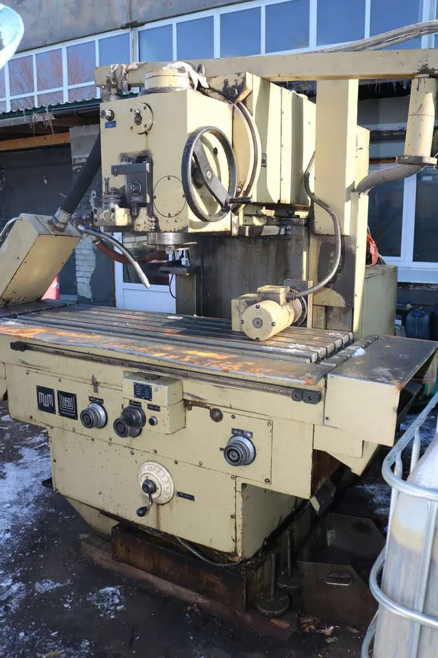 Фрезерный станок Heckert FQS 400