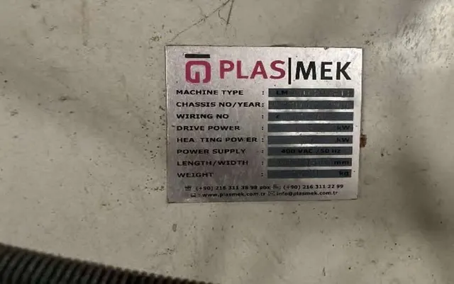 Линия окутывания погонажа PLASMEK LM 400 F9 ELP Турция