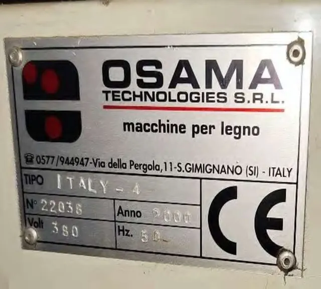 Заточной станок OSAMA ITALY-4 Италия