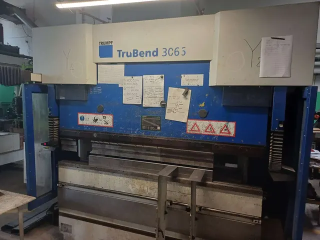 Листогиб TRUMPF TruBend 3066