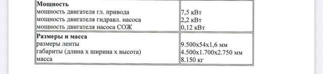 Ленточная пила KNUTH HB 1020 L