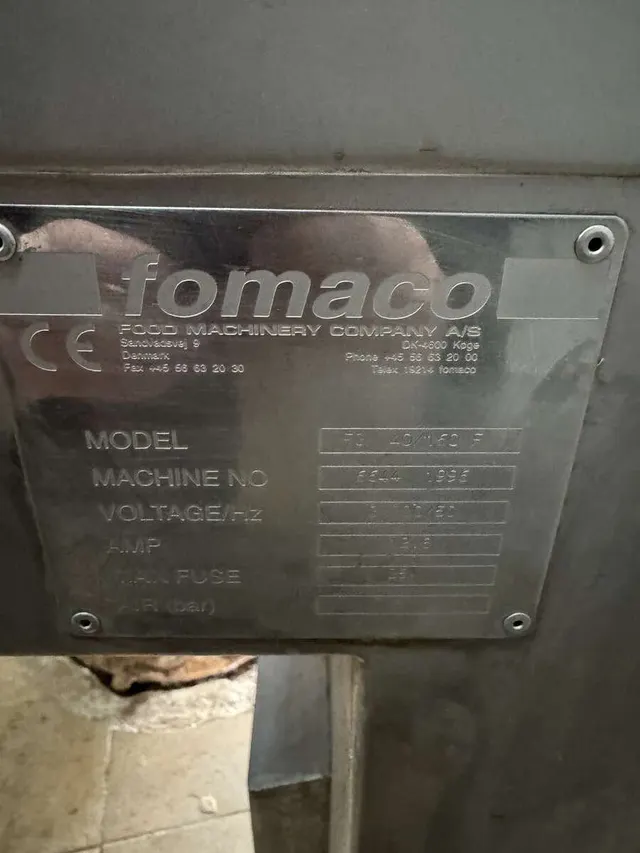 Иньектор для рыбы Fomaco FGM 40/160F