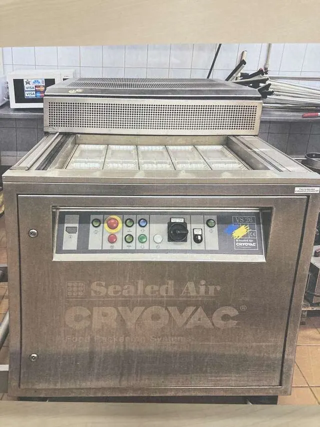 Машина упаковочная полуавтоматическая CRYOVAC VS26