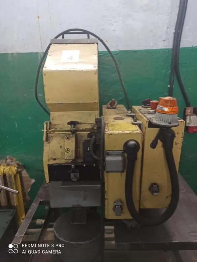 Дробилка для мягких материалов