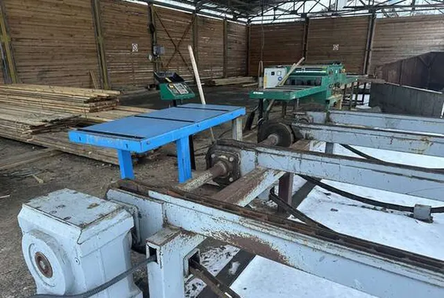 Станок кромкообрезной Wood-Mizer EG300EH20S