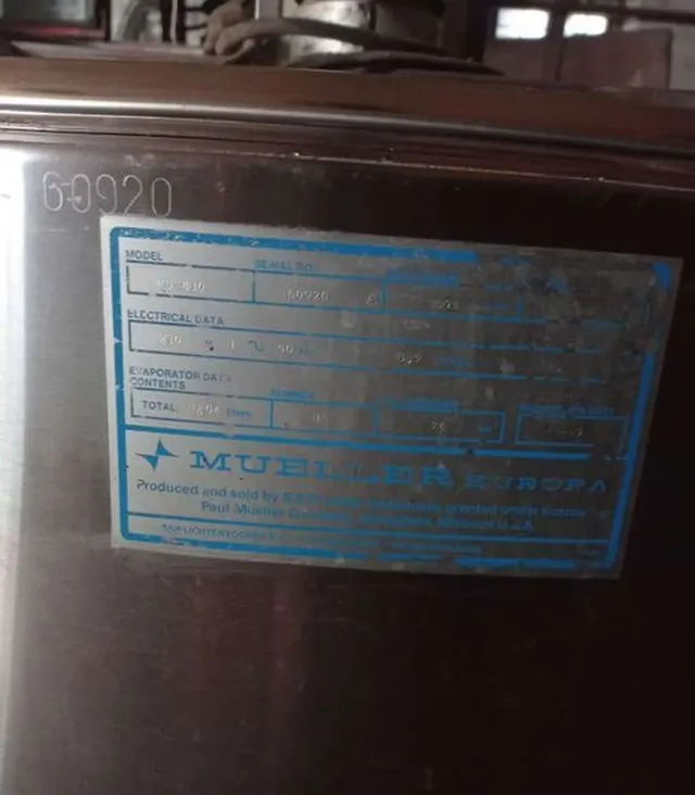 Танк охладитель молока Meko MUELLER FS-430