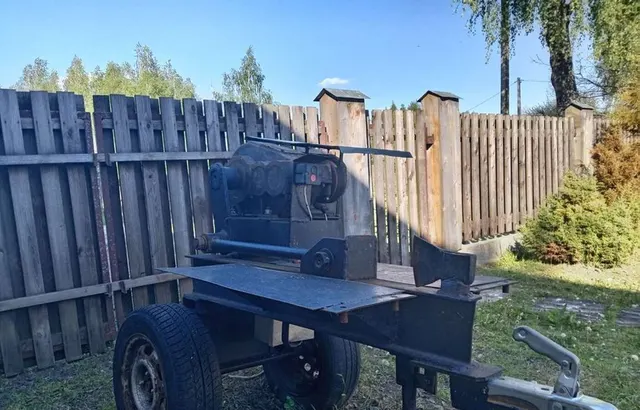 Дровокол редукторный