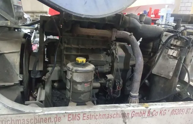 Бетононасос EMS Mortel Meister 5200 S Германия