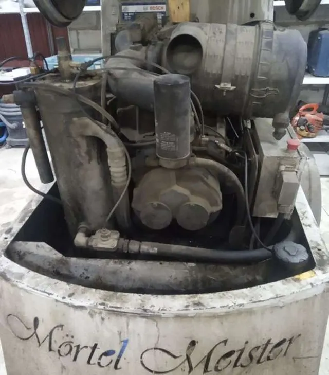 Бетононасос EMS Mortel Meister 5200 S Германия