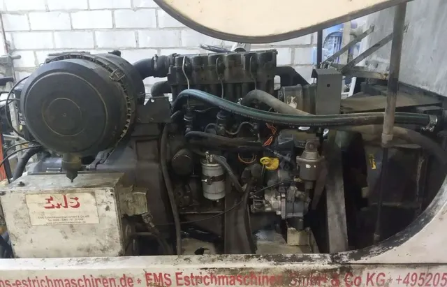 Бетононасос EMS Mortel Meister 5200 Германия