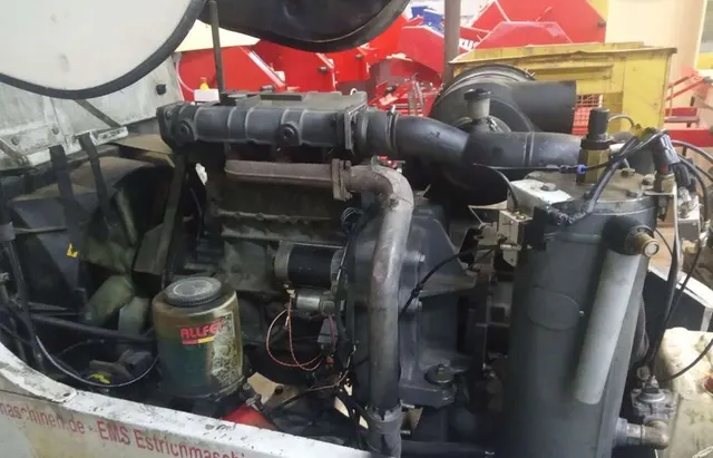 Бетононасос EMS Mortel Meister 5200 Германия