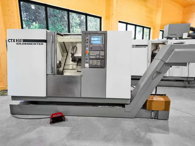 Обрабатывающий центр GILDEMEISTER CTX 310 V3