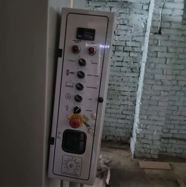 Полуавтоматическая линия для производства мойки и сушки стеклопакета