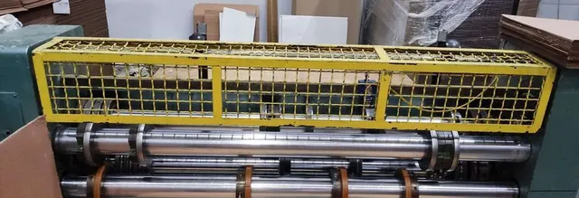 Станок рилевочно-резательный Klett 56-1400 Германия