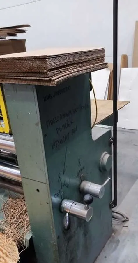 Станок рилевочно-резательный Klett 56-1400 Германия