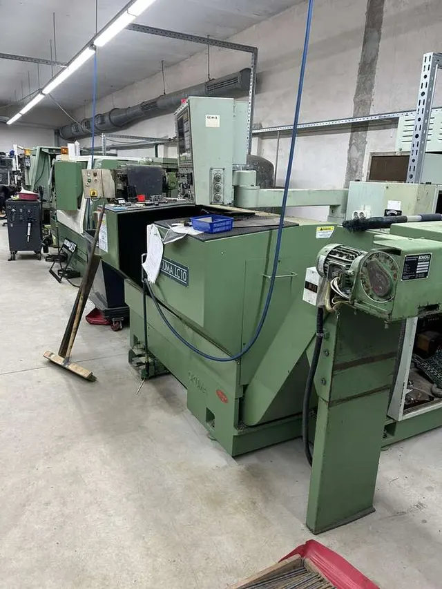 Токарный станок с ЧПУ Okuma LC10 2sc Япония