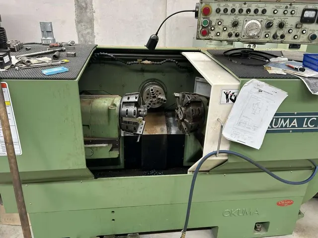 Токарный станок с ЧПУ Okuma LC10 2sc Япония