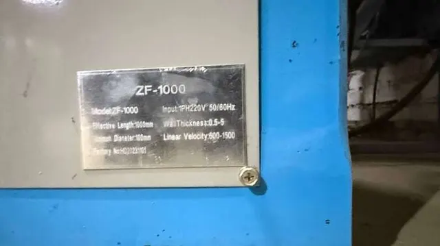 Продольная сварочная машина Zf-1000