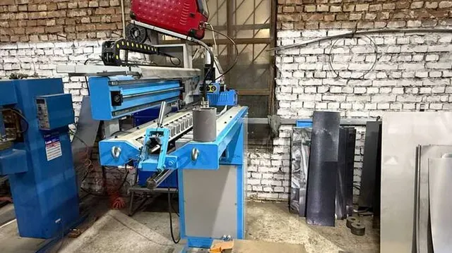 Продольная сварочная машина Zf-1000