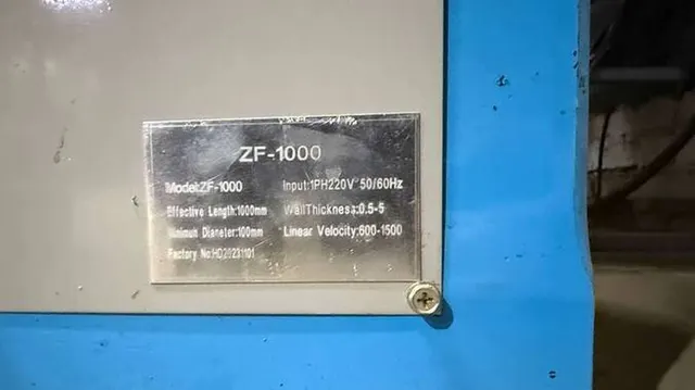 Продольная сварочная машина Zf-1000