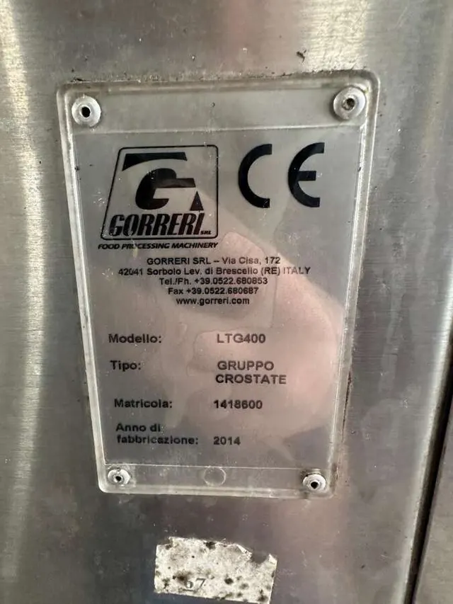 Линия для производства сахарного печенья