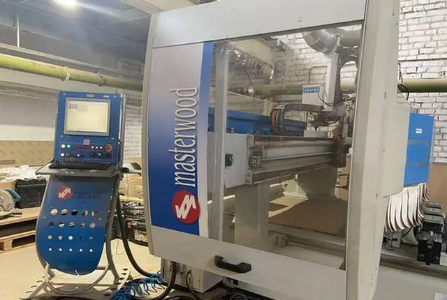 Обрабатывающий центр с ЧПУ MasterWood Project 310V4L