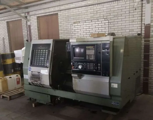 Токарный станок с ЧПУ Okuma LR10 2sc Япония