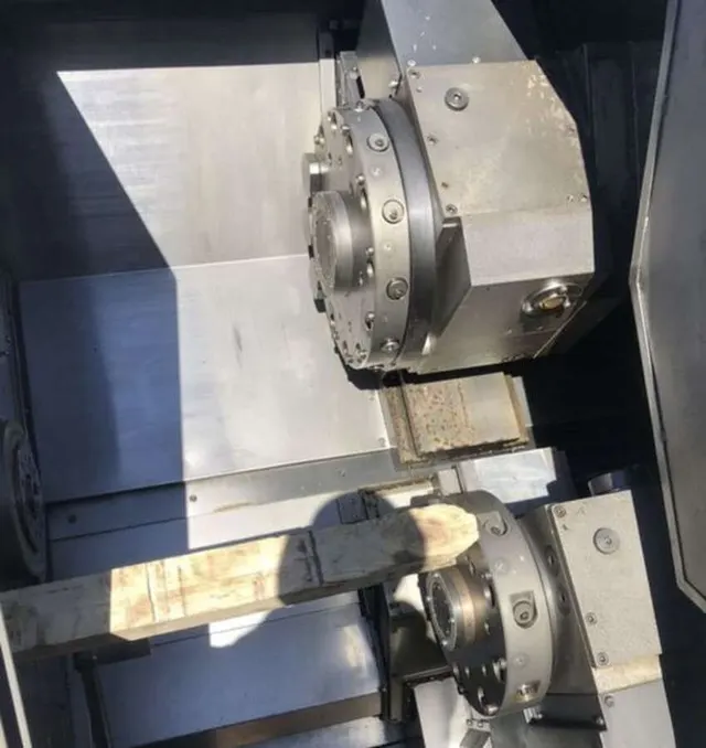 Токарный станок с ЧПУ Okuma LR10 2sc Япония