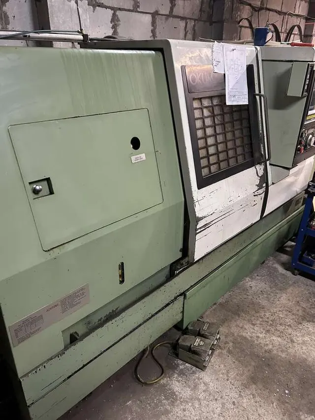 Токарный станок с ЧПУ Okuma LR10 2sc Япония