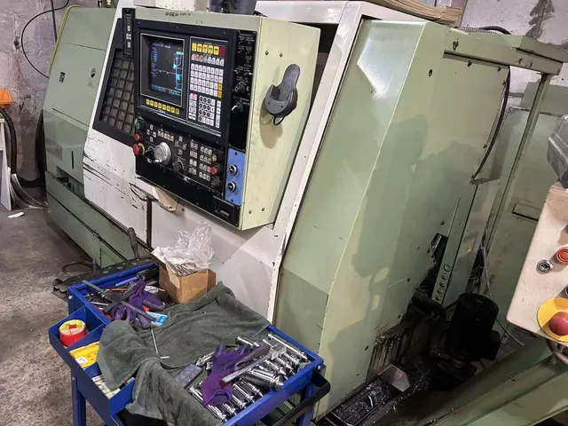 Токарный станок с ЧПУ Okuma LR10 2sc Япония