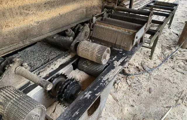 Многопильный станок ЦМ 120 в комплекте