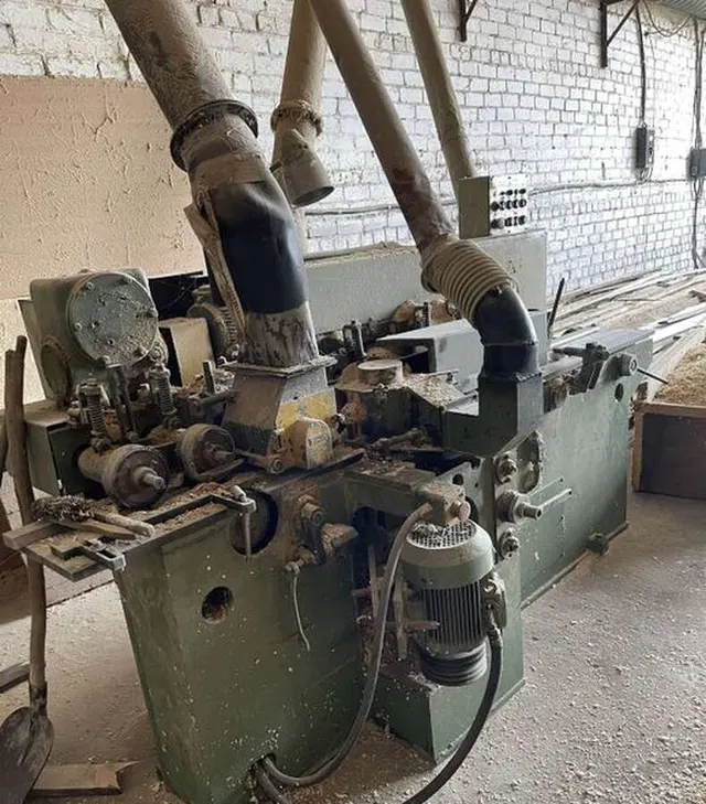Станок четырехсторонний МП-9