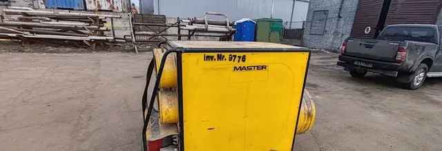 Дизельная тепловая пушка Master BV 470 FS