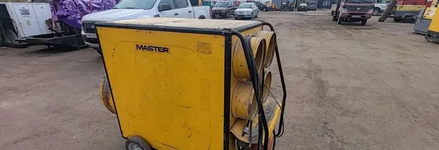 Дизельная тепловая пушка Master BV 470 FS