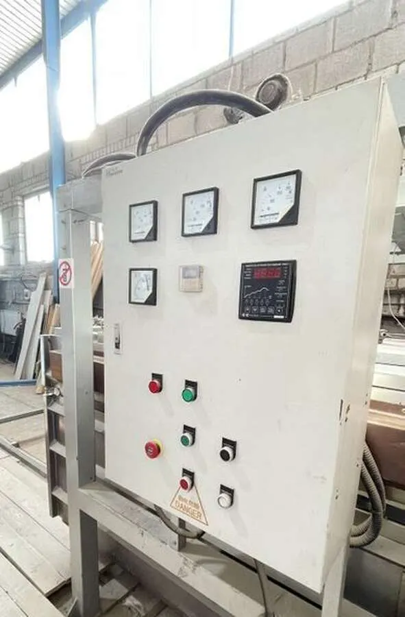 Печь горячей гибки Sanken SKF-1525