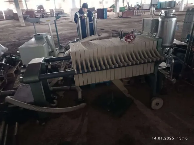 Фильтр-пресс камерный KFP470/II