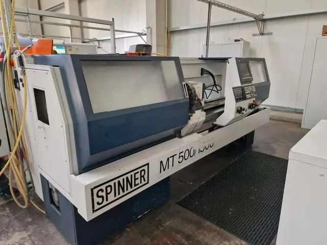 Токарный станок Spinner MT 500/ 1500- AT Германия 2000г.в.