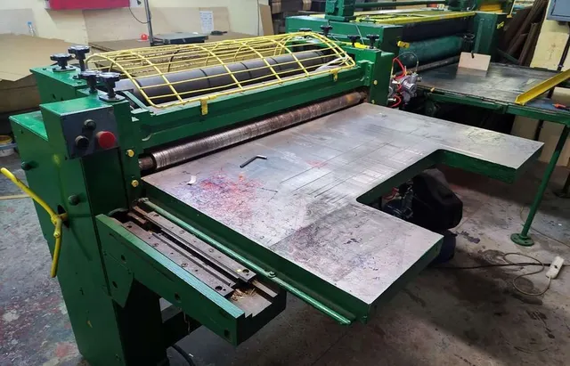 Станок флексопечати по гофрокартону